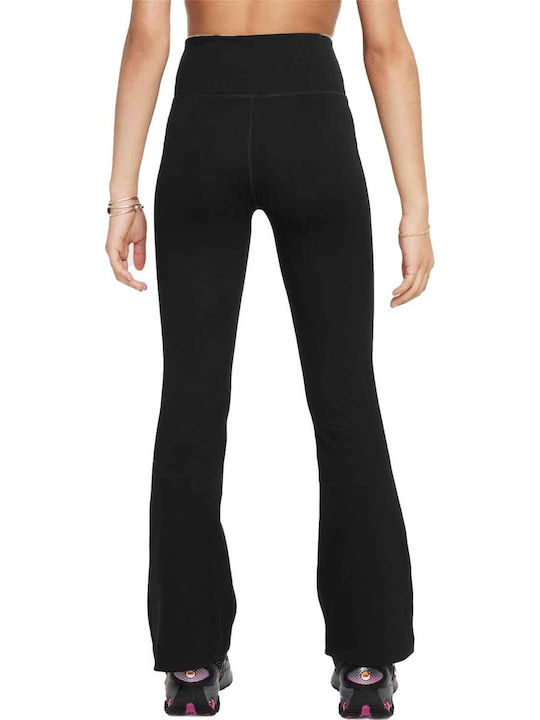 Kids Legging Sports Long Black Sportswear