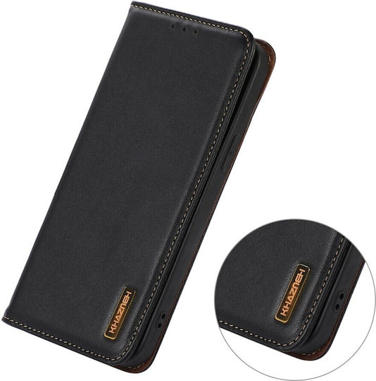 Khazneh Book Leather Black (OnePlus Nord 5)