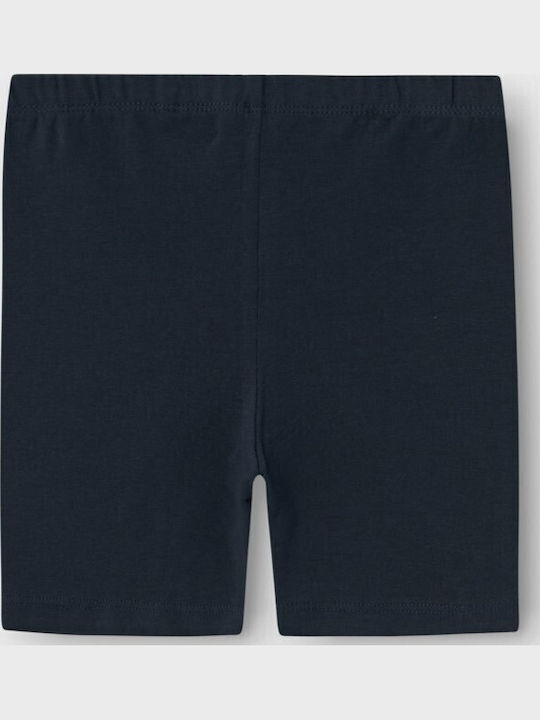 Kids Legging Cycling Short Dark Blue