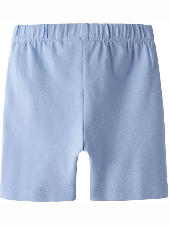 Kids Legging Cycling Short Light Blue