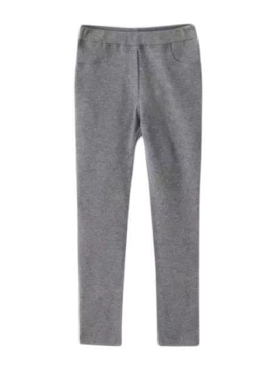 Kinder Leggings Lang Gray