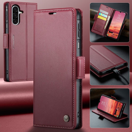 Caseme 023 Luminus Wallet Burgundy (Galaxy A17)