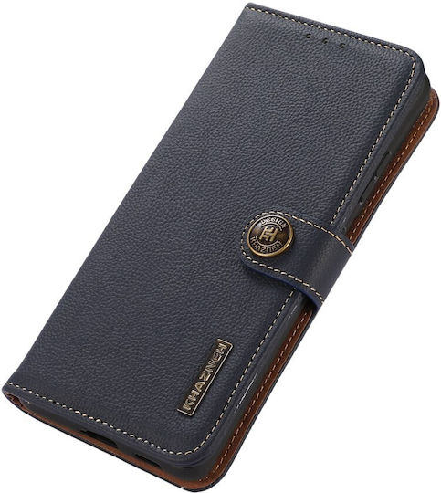 Khazneh Wallet Δερμάτινο Μπλε (OnePlus Nord 5)