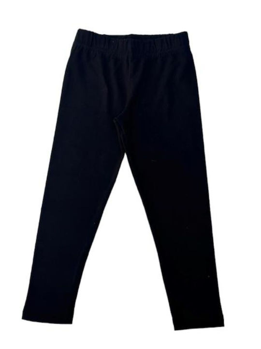 Kids Legging Long Black