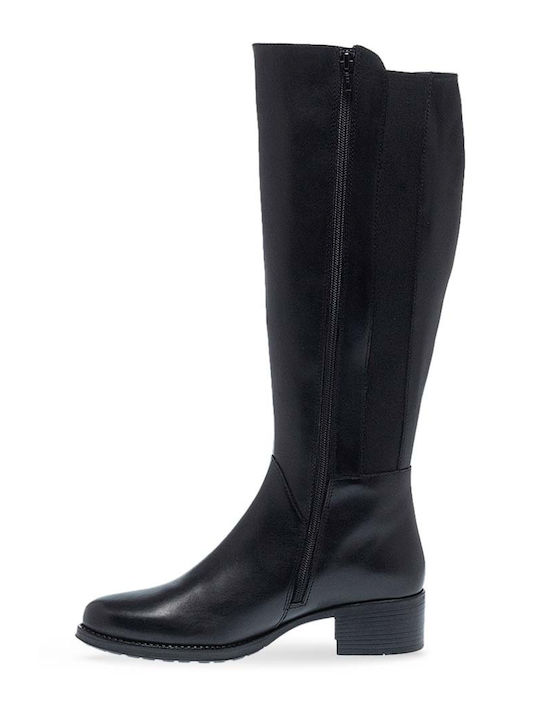 Leather Women's Boots Black