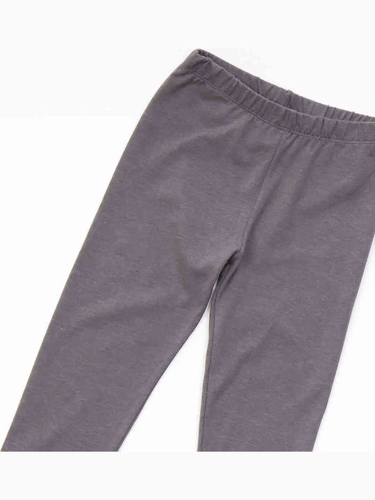 Kinder Leggings Lang Blau