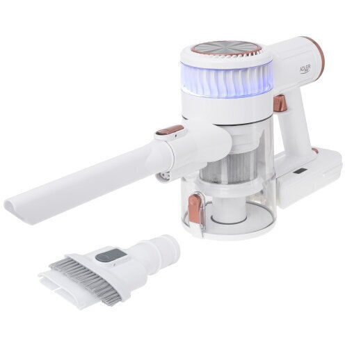 Adler AD 7079 Reîncărcabilă Aspirator 2 în 1 Stick & De Mână 25.9V Albă