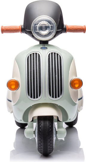 Kinder Motorrad Elektroantrieb Grün