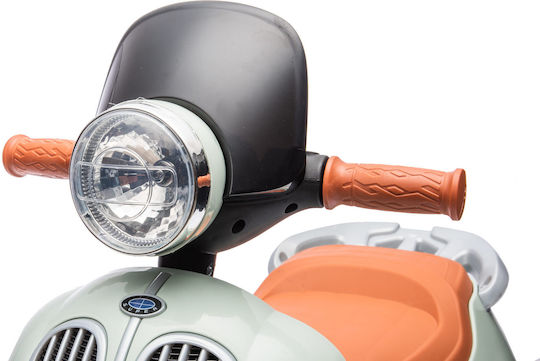 Kinder Motorrad Elektroantrieb Grün