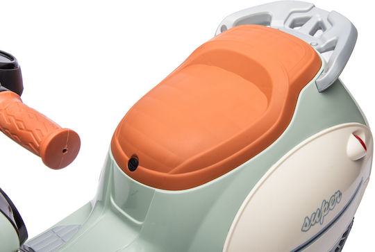 Kinder Motorrad Elektroantrieb Grün