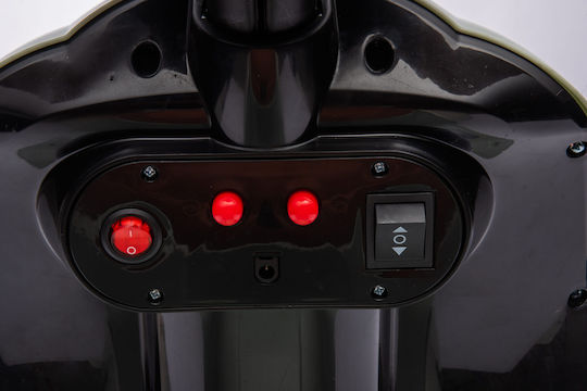 Kinder Motorrad Elektroantrieb Grün