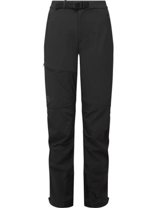 Mountain Equipment Mission Women's Hiking Long Trousers Black