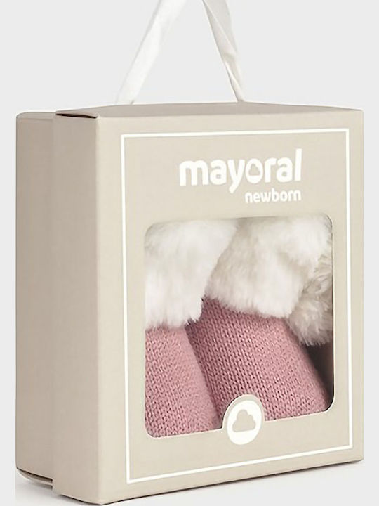 Mayoral Бебешки Пантофки Розов