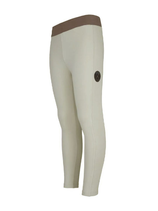 Kinder Leggings Sport Lang Gray