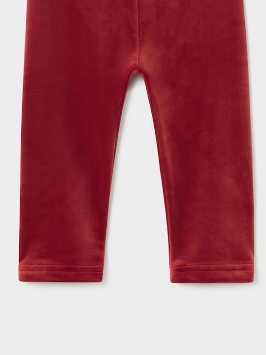 Kids Legging Long Cherry