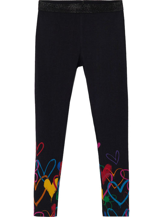 Kids Legging Long Black