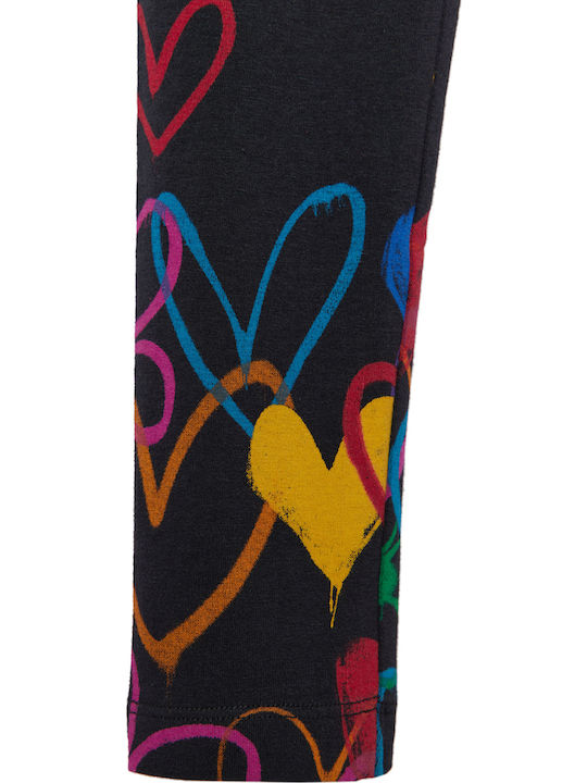 Kids Legging Long Black