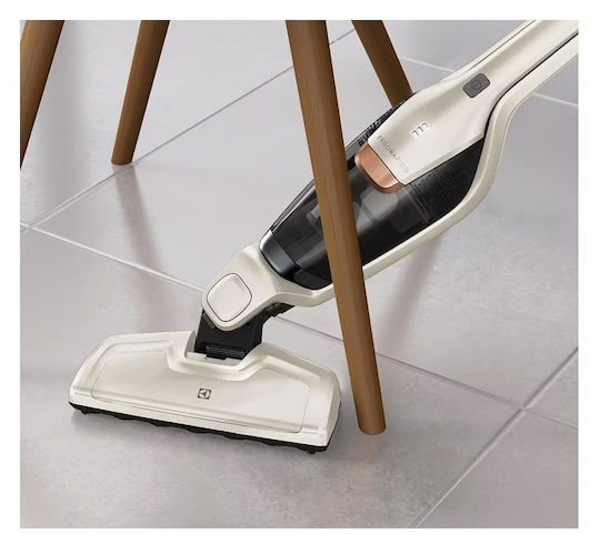 Electrolux Reîncărcabilă Aspirator 2 în 1 Stick & De Mână 18V Albă EERC75SW
