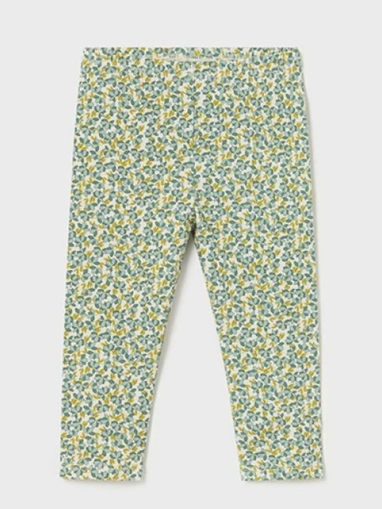 Kinder Leggings Lang Emerald