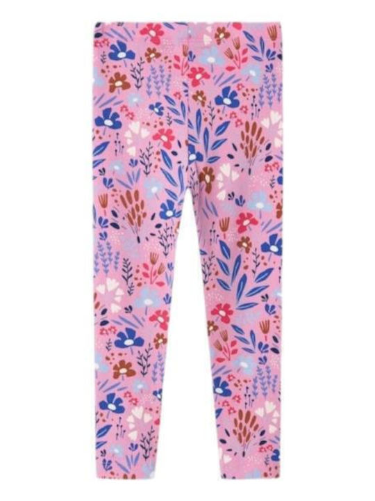Kinder Leggings Lang Fuchsia Pink