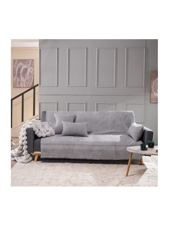 Teoran Cleveland Покривка За Четириместен Диван Шенил 180x350см 11