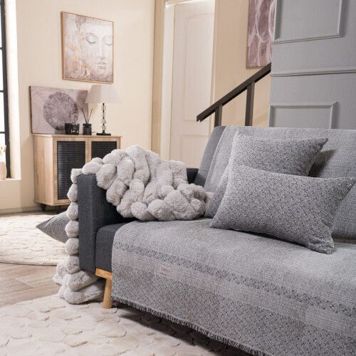 Teoran Cleveland Ριχτάρι Τετραθέσιου Καναπέ Chenille 180x350εκ. 11