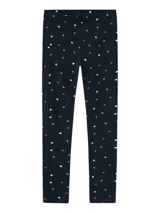 Kids Legging Long Dark Blue