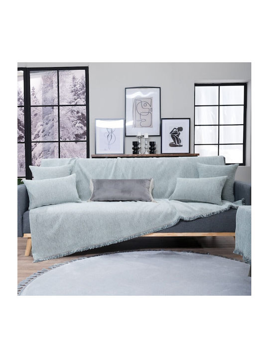 Teoran Teoran Throw for Four-Seater Sofa Chenille 180x350cm