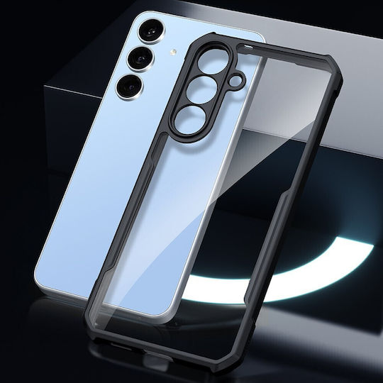 Xundd Back Cover Plastic Transparent (Galaxy S25 FE)