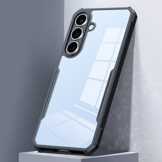 Xundd Back Cover Plastic Transparent (Galaxy S25 FE)