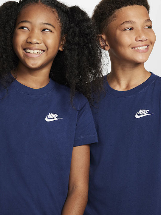 Παιδικό T-shirt Μπλε Sportswear