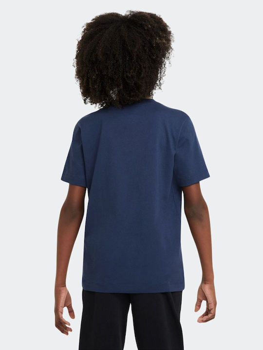 Παιδικό T-shirt Μπλε Sportswear