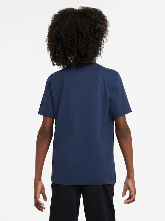 Παιδικό T-shirt Μπλε Sportswear