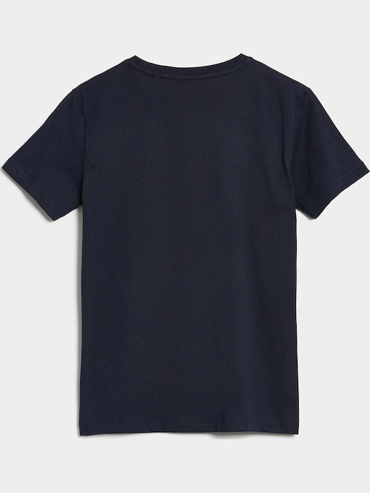 Kids' T-shirt DarkBlue SHIELD