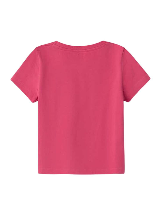 Tricou pentru copii Fuchsia