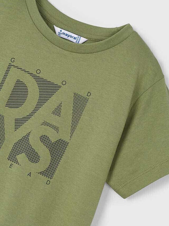 Παιδικό T-shirt Πράσινο