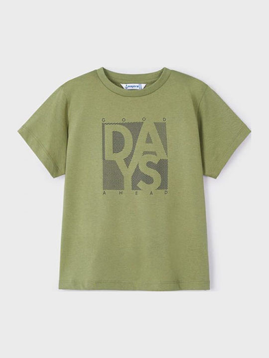 Παιδικό T-shirt Πράσινο