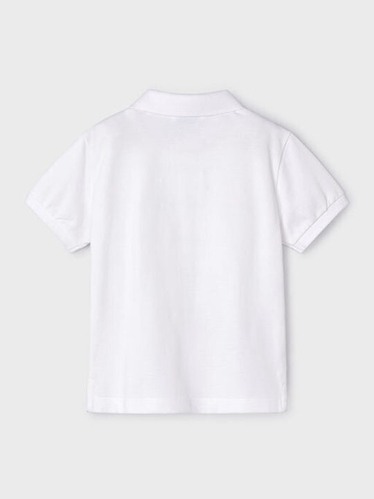 Kids' Polo Short Sleeve White