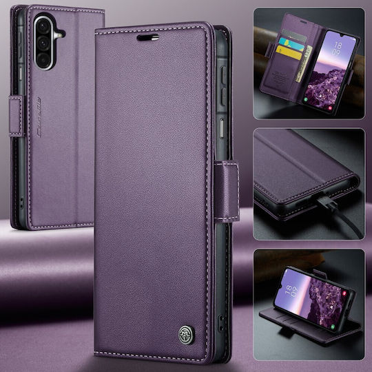 Caseme 023 Luminus Wallet Μωβ (Galaxy A17)
