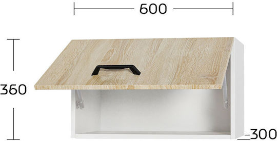 Anita Dulap pentru Hota Sonoma 60x32x36buc