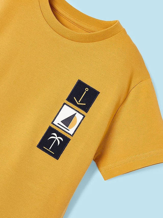 Παιδικό T-shirt Ωχρα