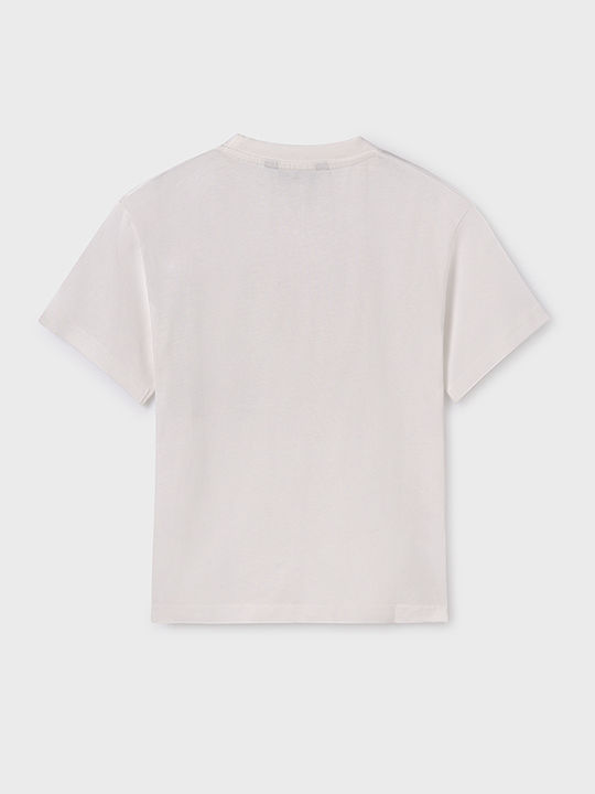 Kinder-T-Shirt Beige