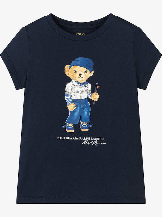 Kinder-T-Shirt Blue