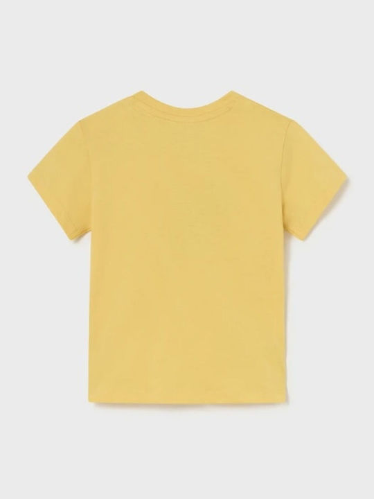 Παιδικό T-shirt Κίτρινο