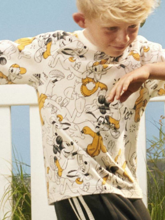 Παιδικό T-shirt Λευκό Performance