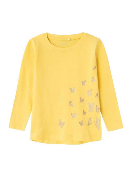 Kids' Shirt Long Sleeve Yellow