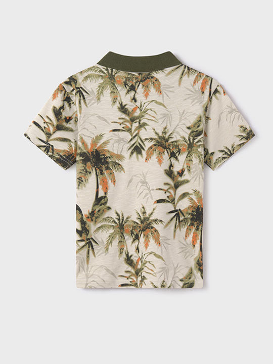 Kids' Polo Short Sleeve Khaki