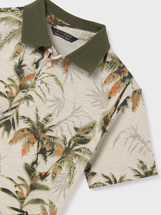 Kids' Polo Short Sleeve Khaki