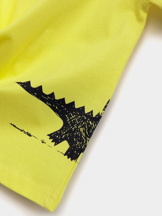 Παιδικό T-shirt Κίτρινο