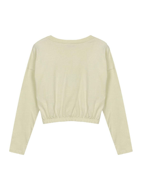Kids' Shirt Long Sleeve Mint